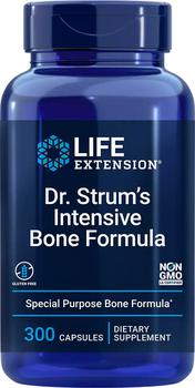 商品Life Extension Dr. Strum's Intensive Bone Formula (300 Capsules)图片