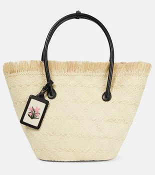 推荐Raffia tote bag商品