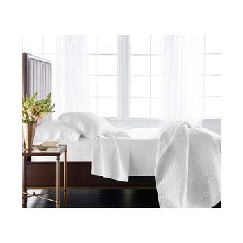 推荐Extra Deep Pocket 800 Thread Count 100% Egyptian Cotton Fitted Sheet, Queen, Created for Macy's商品