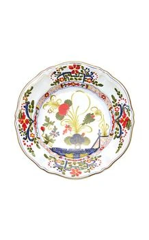 MoDA | Moda Domus - Set-Of-Four Porcelain Soup Plates - Multi - Moda Operandi,商家Fashion US,价格¥3456