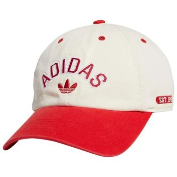Adidas | New Prep Relaxed Adjustable Fit Washed Cotton Hat 7.6折