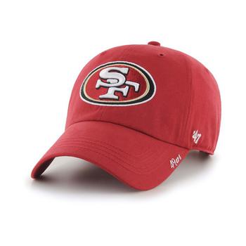 product Women's Scarlet San Francisco 49Ers Miata Clean Up Adjustable Hat image
