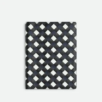 Bottega Veneta | 【预售】 BV葆蝶家 24秋冬 男士 文具 Couverture De Notebook Intrecciato Grand Format 756138V3TS18581,商家TLS PARIS,价格¥6661