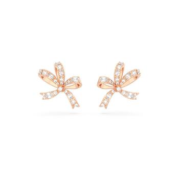 Swarovski | Crystal Bow Small Volta Stud Earrings商品图片,