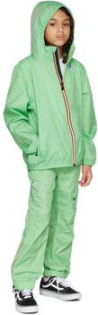 推荐Kids Green 'Le Vrai Claude' Jacket商品