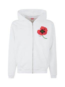 推荐Kenzo Men's  White Other Materials Sweatshirt商品