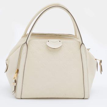 路易威登包, [二手商品] Louis Vuitton | Louis Vuitton Neige Monogram Empreinte Leather Marais MM Bag商品图片 满1件减$100, 满减