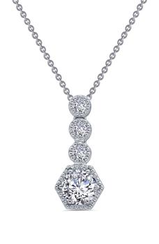 商品Lafonn | Simulated Diamond Multi-Stone Necklace,商家Nordstrom Rack,价格¥567图片