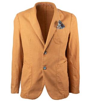 商品Bob | Bob Domi Orange Single-breasted Jacket,商家Italist,价格¥2534图片