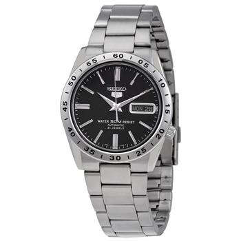 精工5号, Seiko | Seiko 5 Automatic Black Dial Mens Watch SNKE01K1商品图片 4.6折