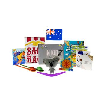 Crossover Culture, In KidZ | Australia Culture Educational Toy Kit商品图片 
