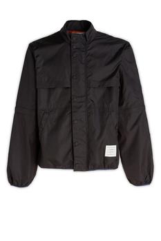 推荐Thom Browne Removable-Sleeve High Neck Jacket商品