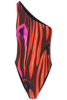 商品Louisa Ballou | Louisa Ballou Plunge One-piece Swimsuit,商家Italist,价格¥1916图片