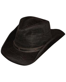 SCALA, SCALA | DPC Waxed Outback Hat商品图片 7.9折