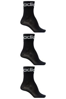 Adidas | Adidas Originals Fold Cuff Crew 3-Pack Socks 7.6折