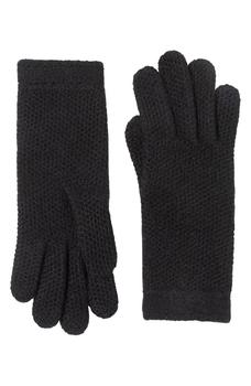 商品Bruno Magli | Cashmere Honeycomb Knit Gloves,商家Nordstrom Rack,价格¥453图片