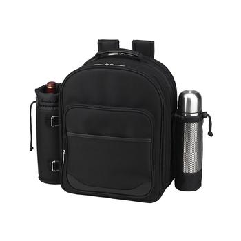 商品Deluxe 2 Person Picnic, Coffee Backpack Cooler with Wine Pouch图片