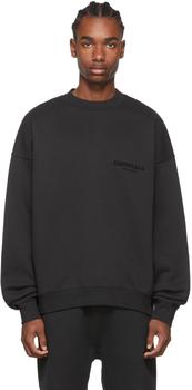 Black Crewneck Sweatshirt,价格$83.69