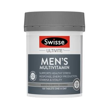 Swisse男性复合维生素片120片,价格$26.41