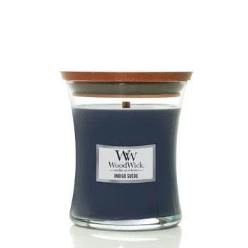 WoodWick | WoodWick  家用木芯香薰蜡烛靛蓝麂皮绒(275g),商家Unineed,价格¥182