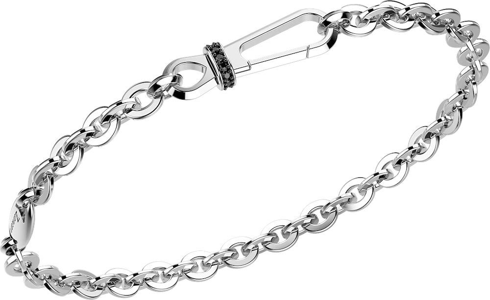 Zancan | Silver bracelet with natural stones.,商家Zancan Gioielli,价格¥1541