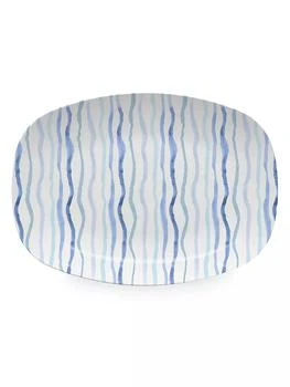 Mariposa | Patterns That Play Stripe Tease Platter,商家Saks Fifth Avenue,价格¥443