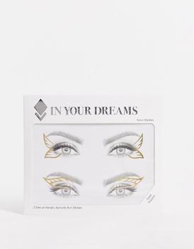 商品In Your Dreams Gold Theona Gold Eye Stickers图片