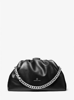 商品Michael Kors | Nola Extra-Large Faux Leather Clutch,商家Michael Kors,价格¥1354图片