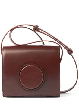 推荐Camera Leather Shoulder Bag商品