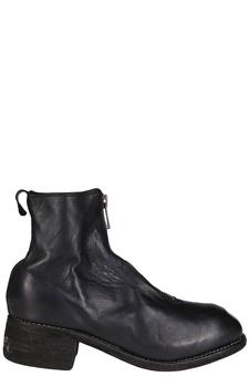 guidi | Guidi PL1 Front Zipped Ankle Boots商品图片,6.7折
