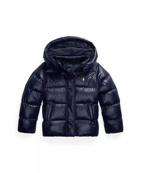 Ralph Lauren | Big Girls Down Hooded Jacket,商家Macy's,价格¥951