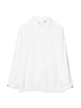 SIMONETTA | Long Sleeve Shirt,商家Italist,价格¥818