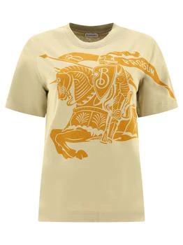 Burberry | Ekd T-Shirts Beige 6.4折×额外9折x额外9.5折, 额外九折, 额外九五折