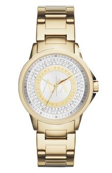 Armani Exchange | Crystal Dial Bracelet Watch, 35mm商品图片,5.9折