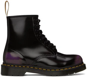推荐Black & Purple 1460 Boots商品