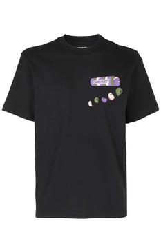 推荐Carhartt WIP Graphic Printed Crewneck T-Shirt商品
