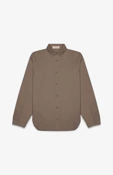 Essentials | Women's Wood Oxford Button Down Shirt,商家PacSun,价格¥259