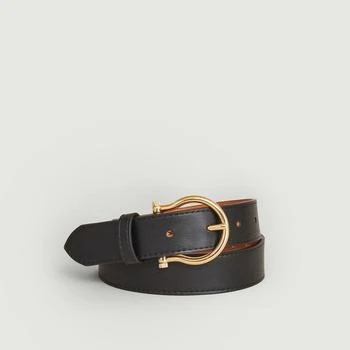 推荐Nappa leather belt Noir L'EXCEPTION PARIS商品