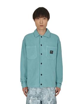 Brain Dead | Polar Fleece Climber Shirt Blue商品图片,6折×额外8.6折, 独家减免邮费, 额外八六折