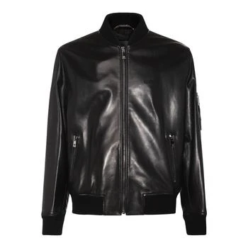 Versace | Versace Coats & Jackets in Black,商家Modayn,价格¥8842