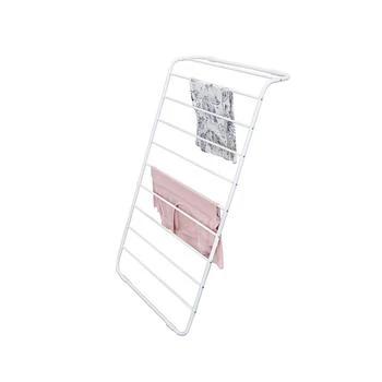 Honey Can Do | Leaning Clothes Drying Rack, White,商家Macy's,价格¥432