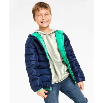 Epic Threads | Big Boys Packable Jacket with Bag, 2 Piece Set商品图片,