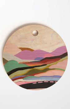 商品DENY Designs | Laura Fedorowicz Desert Bliss Cutting Board,商家PacSun,价格¥251图片