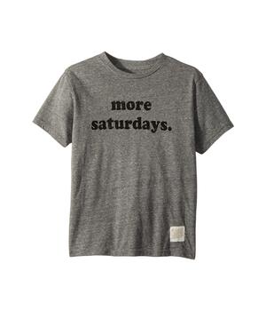 更多The Original Retro Brand, The Original Retro Brand | More Saturdays Tri-blend Short Sleeve Tee (Big Kids)商品图片 