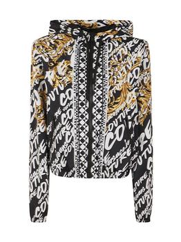 Versace | Versace Jeans Couture Baroque Printed Zip-Up Jacket商品图片,7.1折