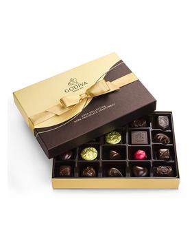Godiva | 22-Piece Dark Chocolate Gift Box商品图片,