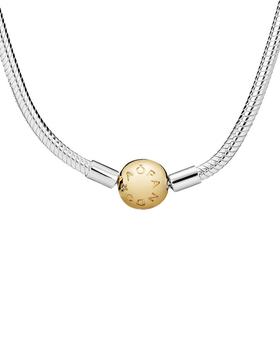 PANDORA | Pandora Shine Silver Rose Necklace商品图片,5.1折