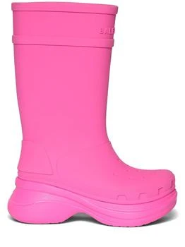 Balenciaga | 45mm Crocs Rubber Boots 