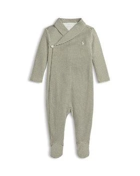 Ralph Lauren | Polo Boys' Houndstooth Cotton Footed Coverall - Baby,商家Bloomingdale's,价格¥342