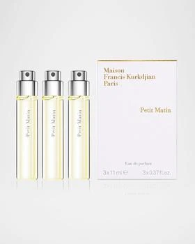 Maison Francis Kurkdjian | Petit Matin Refill, 3 x 0.4 oz.,商家Neiman Marcus,价格¥1301